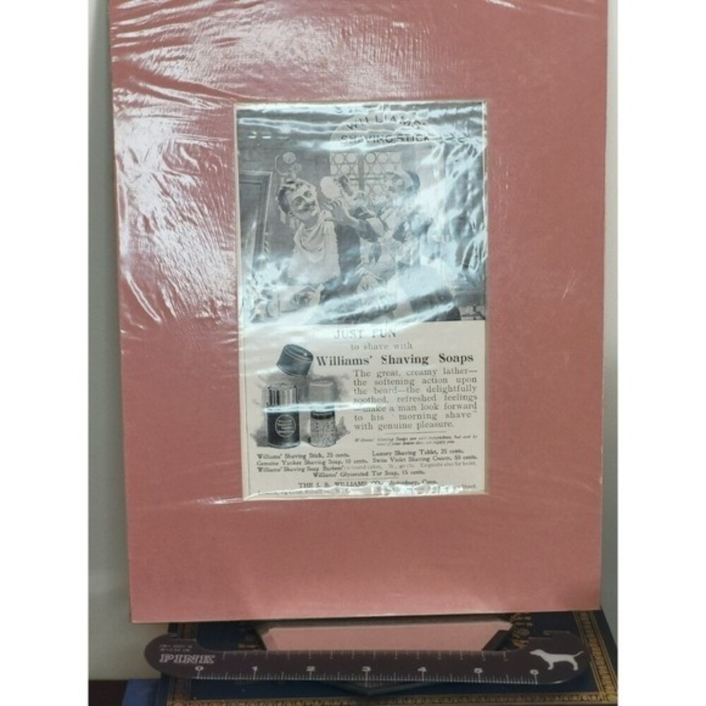 Williams Shaving Stick Advertisement 1898 Vintage barber ad - Picture 6 of 10